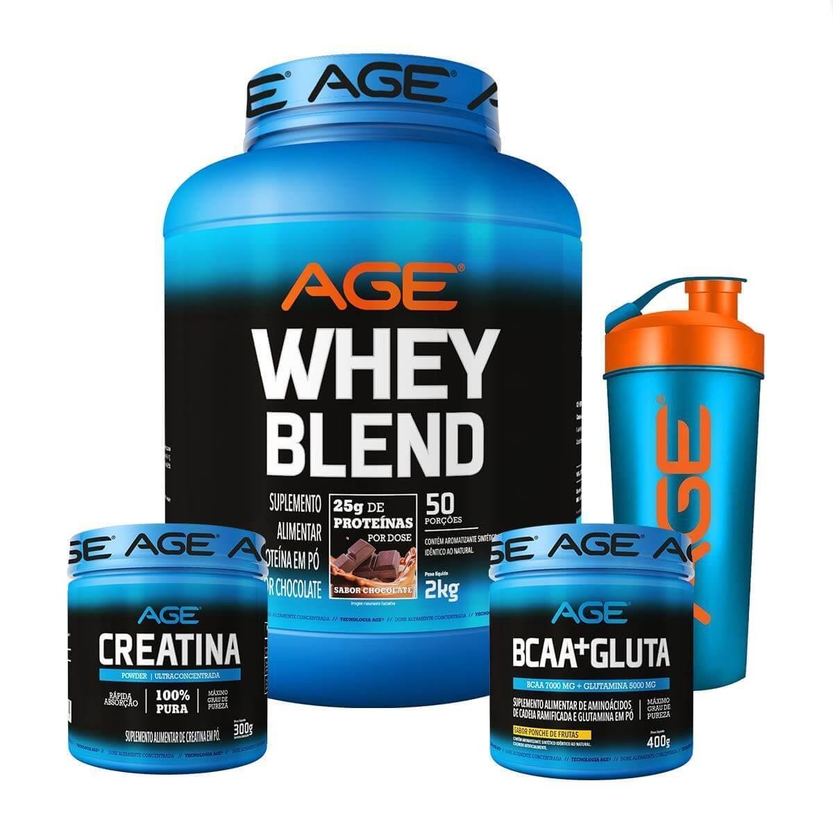whey blend netshoes
